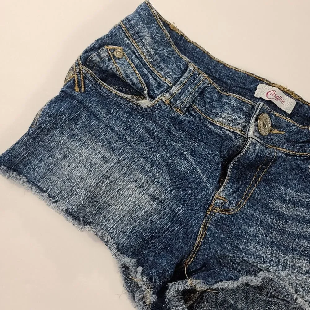 Candie's Size 5 Denim Shorts